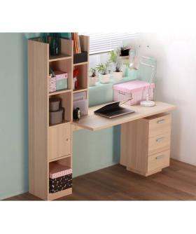 Bàn gỗ 81 - Gỗ MDF (DxRxC) 1500 x 600 x 1500 mm